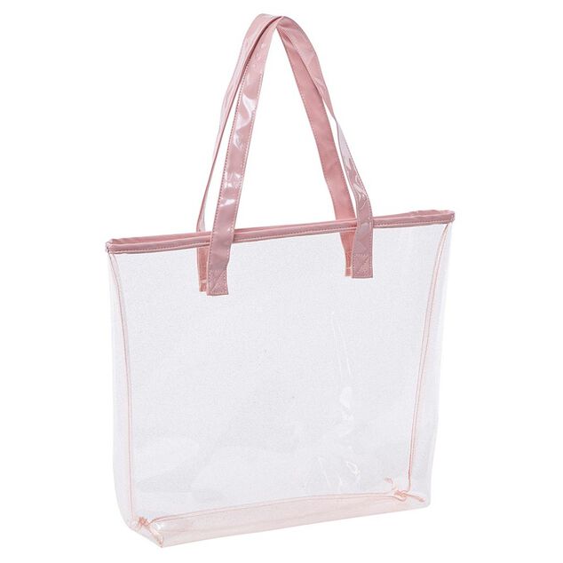 Sac de plage + pochette