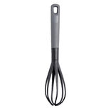 Fouet en plastique noir et gris L.30,5cm