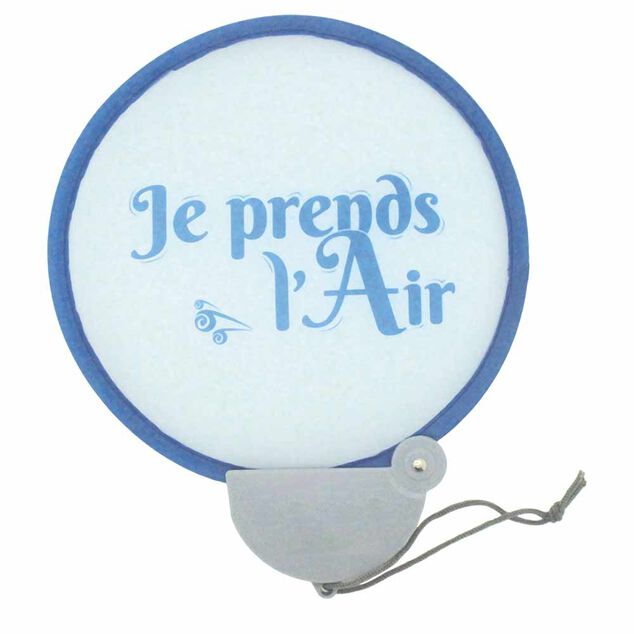 Éventail pliable de poche