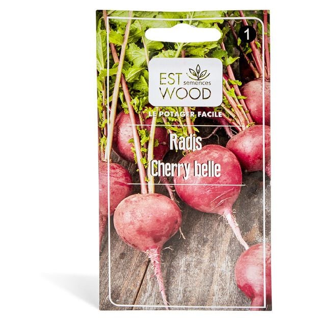 Semence de radis belle cerise