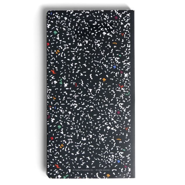 Carnet de notes fun feuilles adhésives 10,5x20cm (2 modèles)