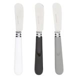 Tartineur manche coloré x 3