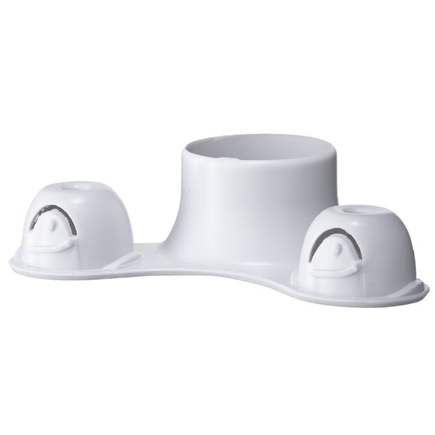 Mixeur &agrave; main 3 en 1 Homday blanc 350 ml