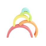 Nuage arc en ciel empilable 24x10xH22cm