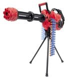 Mitrailleuse électrique Thundershot avec 40 fléchettes ventouses et trépied