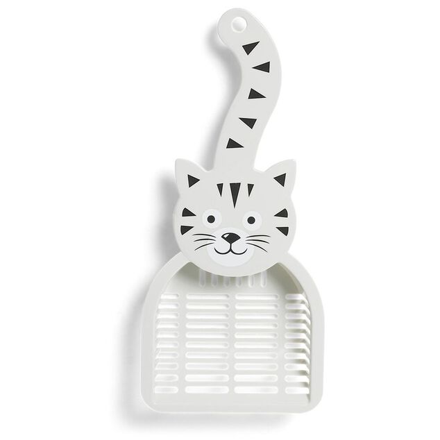 Pelle &agrave; liti&egrave;re pour chat plastique 3 mod&egrave;les