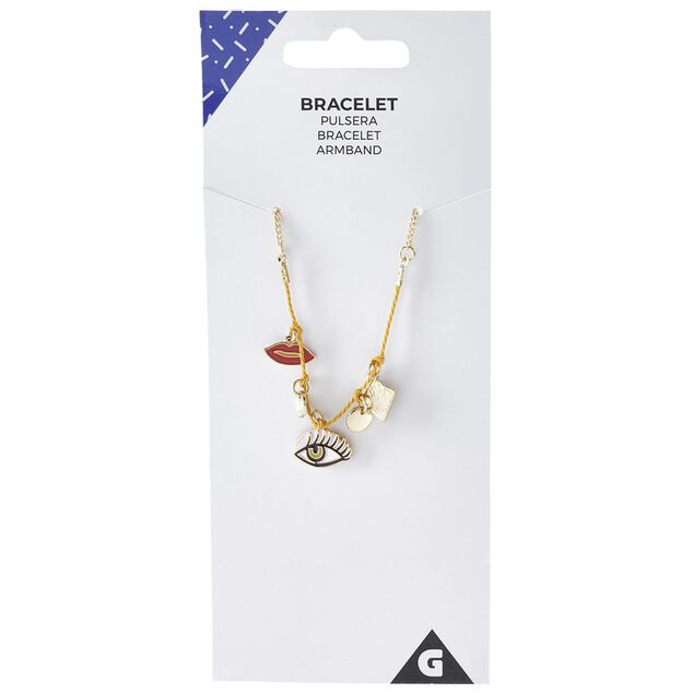 Bracelet fantaisie zinc