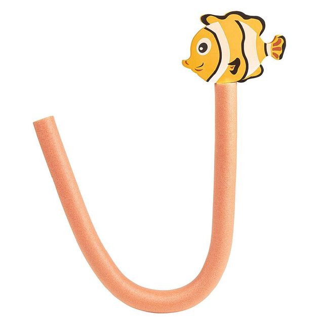 Nouille en mousse t&ecirc;te animal