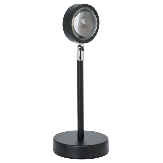 Lampe effet coucher de soleil &Oslash;10xH26cm