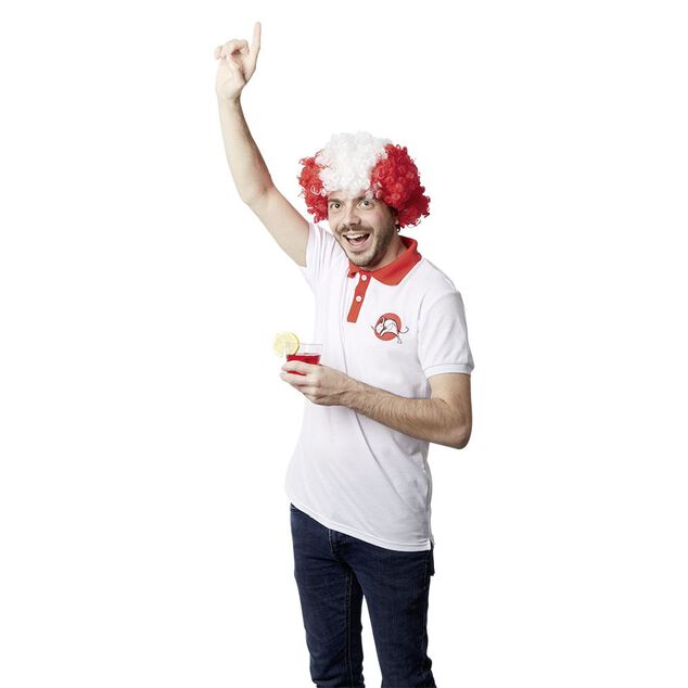 Polo f&eacute;ria taille XL