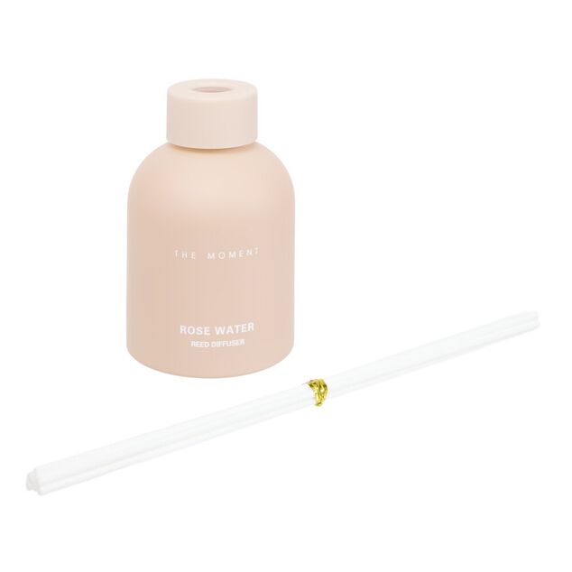 Diffuseur en verre color&eacute; mat &Oslash;7,5xH11cm (3 mod&egrave;les)