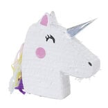 Piñata licorne en carton à remplir 40x9xH41.5cm