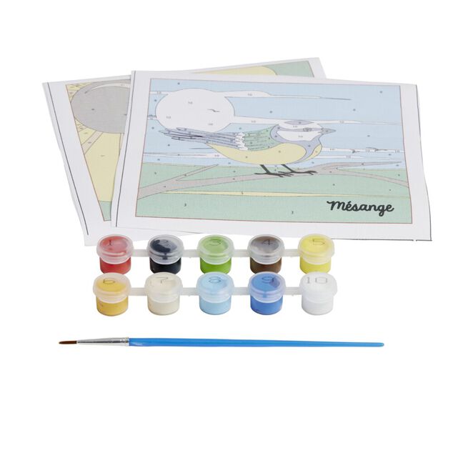 Activit&eacute; carte &agrave; peindre x2