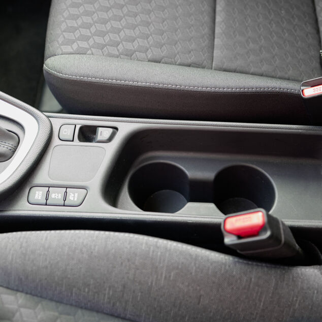 Désodorisant pour voiture x2 forme ronde senteur citron Ø7xH3,5cm