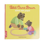 Livre d'histoire Petit Ours Brun aime son Papa 16 pages