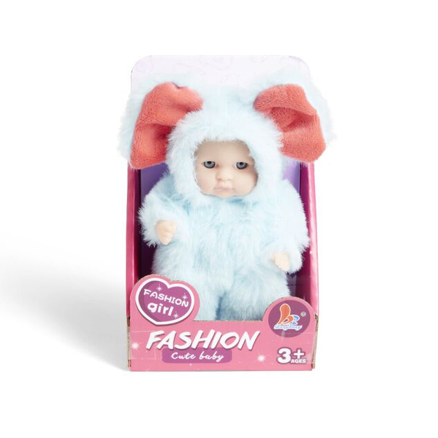 Poup&eacute;e fashion peluche 6 mod&egrave;les