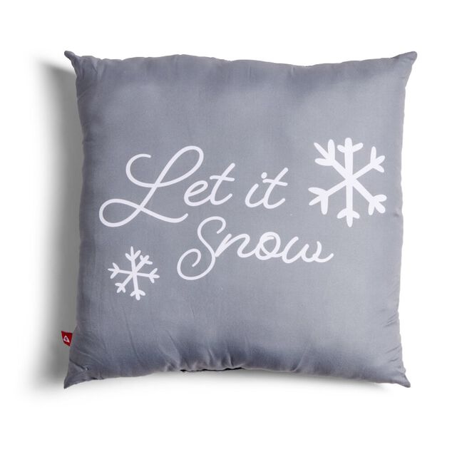 Coussin carré motif Noël (6 modèles)