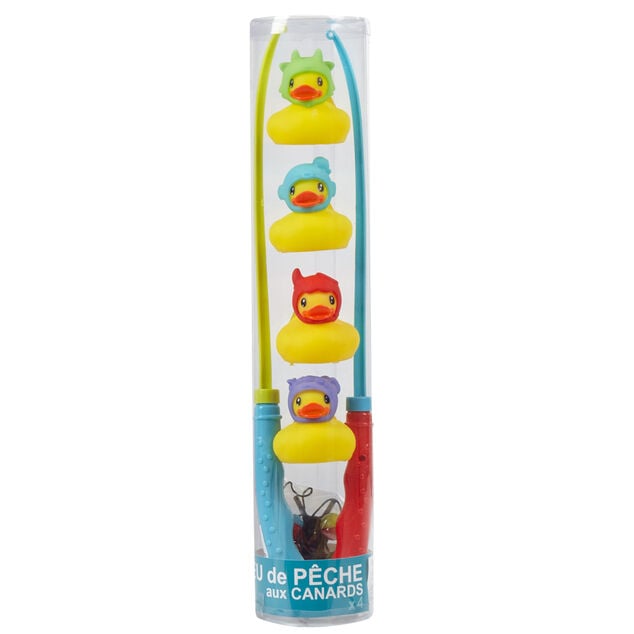 Jeu de p&ecirc;che aux canards x4