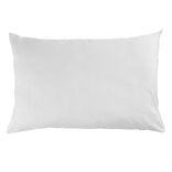 Oreiller rectangulaire blanc 70x45x&Eacute;p15cm