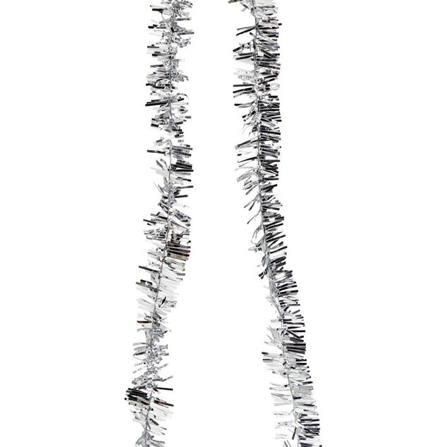 Guirlande scintillante argenté 5m