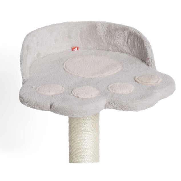 Arbre à chat 1 griffoir 2 couchages 30x35xH65cm (2 modèles)