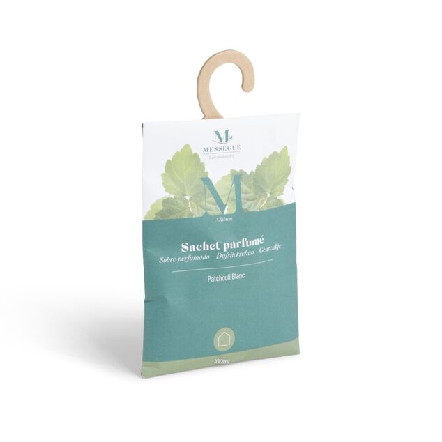 Sachet parfumé patchouli blanc Mességué 100ml