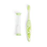 Brosse à dents enfant avec sablier 2min (2 modèles)