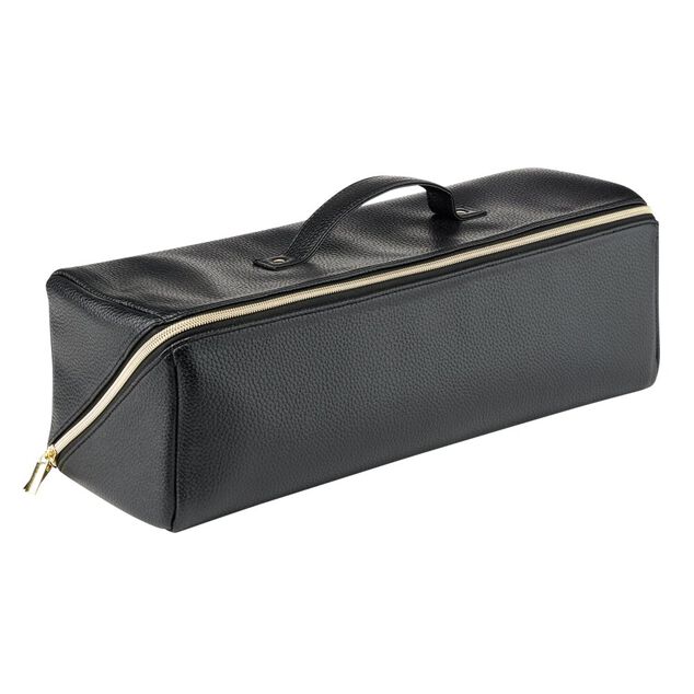Trousse de rangement femme pour s&egrave;che-cheveux et accessoires 40x13xH13cm (2 mod&egrave;les)