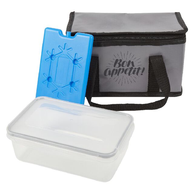 Lunch bag Bon App&eacute;tit 3 pi&egrave;ces