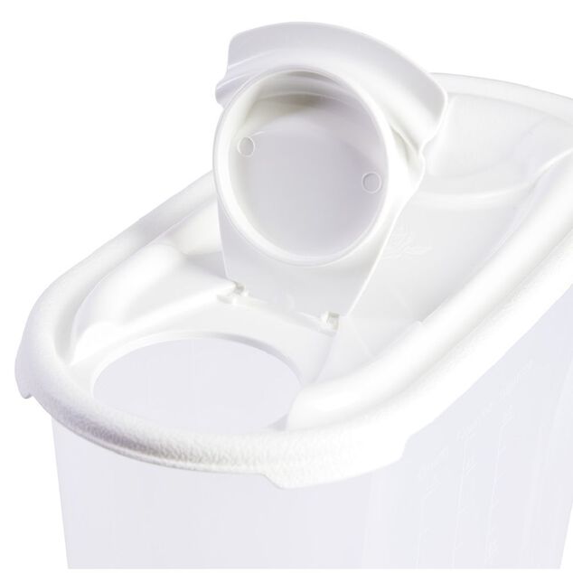Boîte à céréales blanc 3L