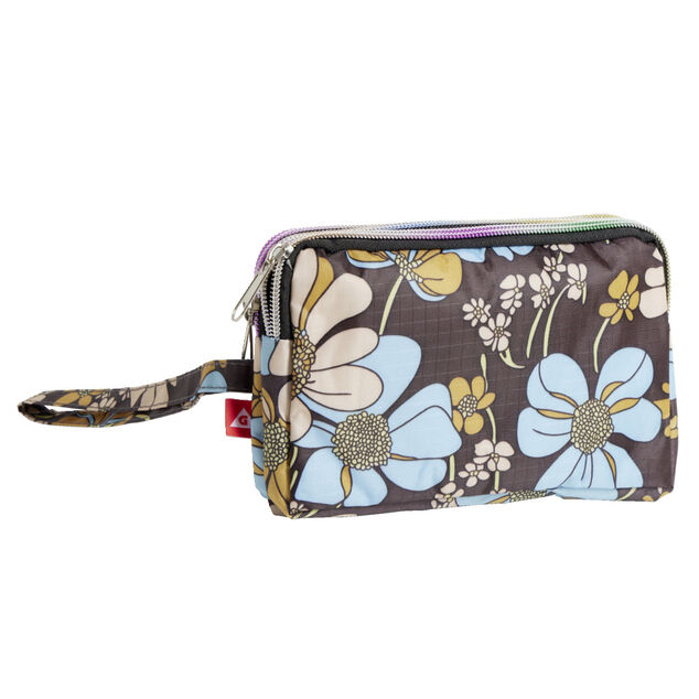 Trousse de maquillage en coton 18x12x6cm