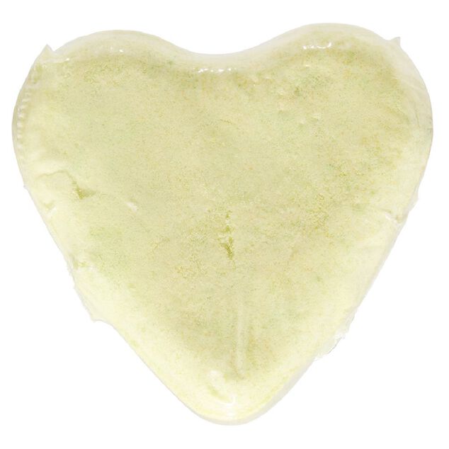 BOMBE DE BAIN MULTICOLORE COEUR