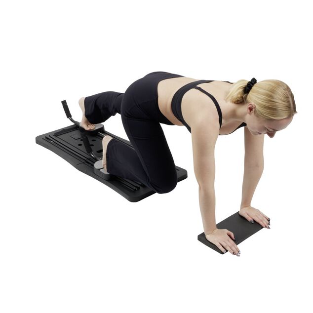 Planche fitness pilate pliable multi-exercices 41x99cm