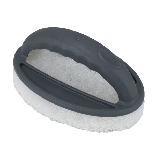 Accessoires nettoyage spa x3 &eacute;puisette et brosses Aquaway gris anthracite