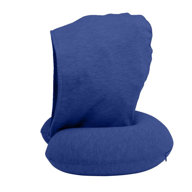 Coussin de voyage microbille capuche (3 modèles)
