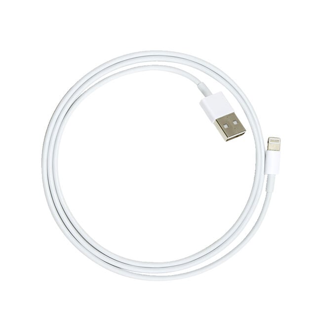 Câble USB lightning 1m
