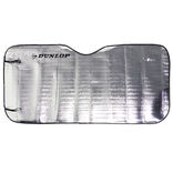 Pare-soleil pour voiture Dunlop gris m&eacute;tallis&eacute; 130x60cm