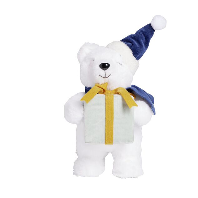 Personnage No&euml;l &agrave; poser H30cm (3mod&egrave;les)