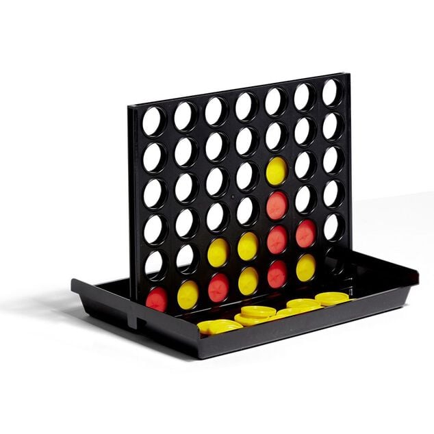 Plateau jeu de soci&eacute;t&eacute; 2en1 dame et 4 &agrave; la suite