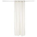Voilage polyester 140x240cm lin naturel