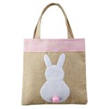 Sac en lin design lapin de P&acirc;ques (2 mod&egrave;les)