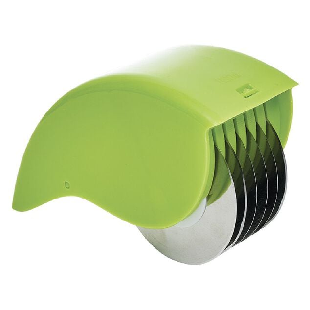 Coupe herbes aromatiques vert anis et noir