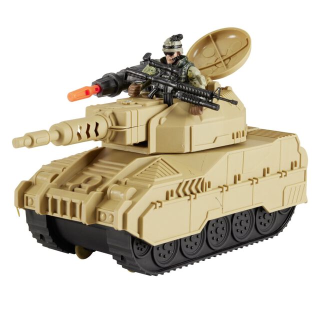 Figurine militaire avec accessoires (3 mod&egrave;les)