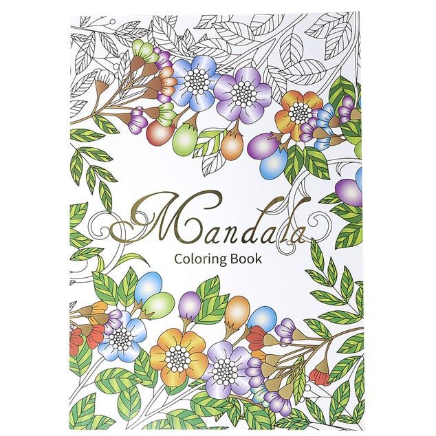 Livre de coloriage Mandala