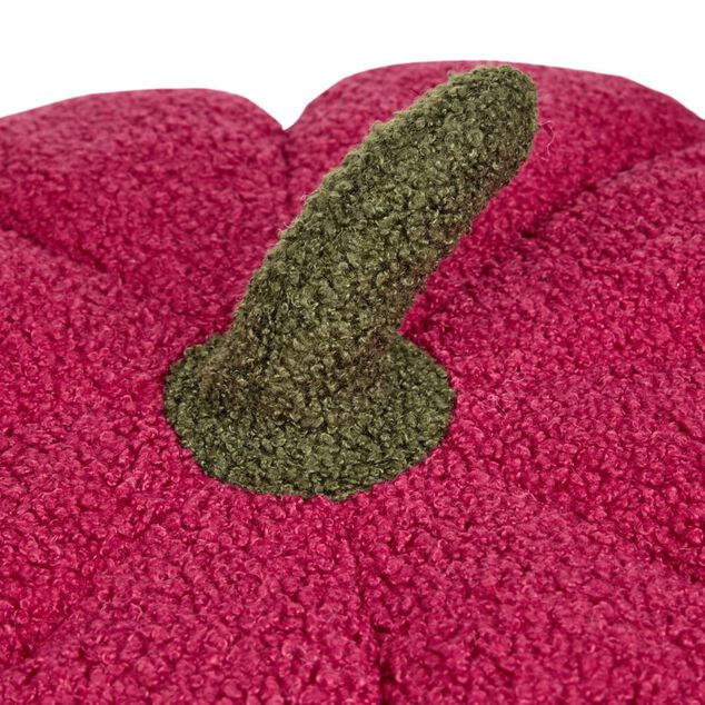 Coussin citrouille XL polyester &Oslash;45xH33cm (4 mod&egrave;les)