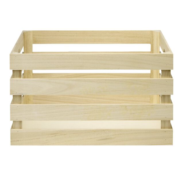 Cagette en bois 43x33xH25cm