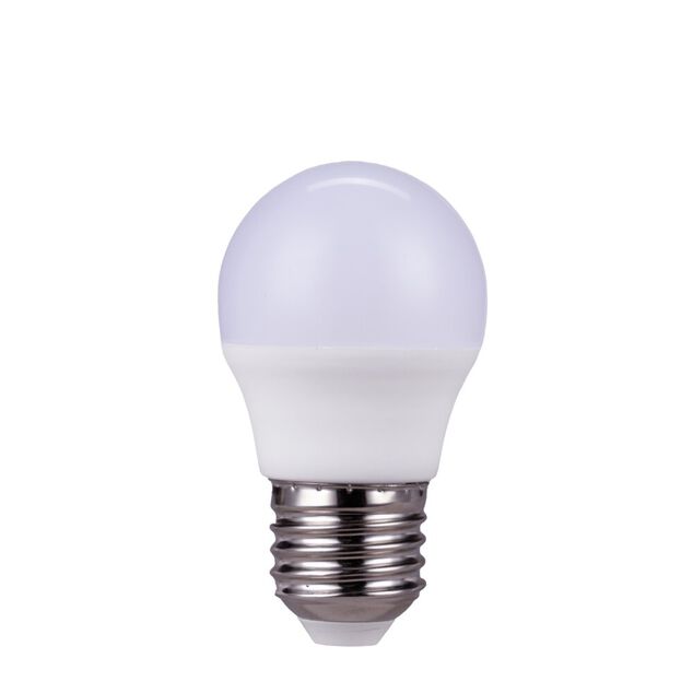 Ampoule LED connect&eacute;e couleurs changeantes RGB 200&deg; E27 470lms 4,5W