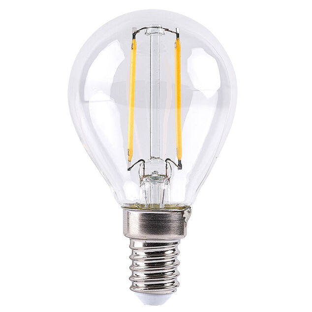 Ampoule LED lumière chaude 2,5 W douille E14 x5