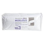 Traversin moelleux blanc 140 cm