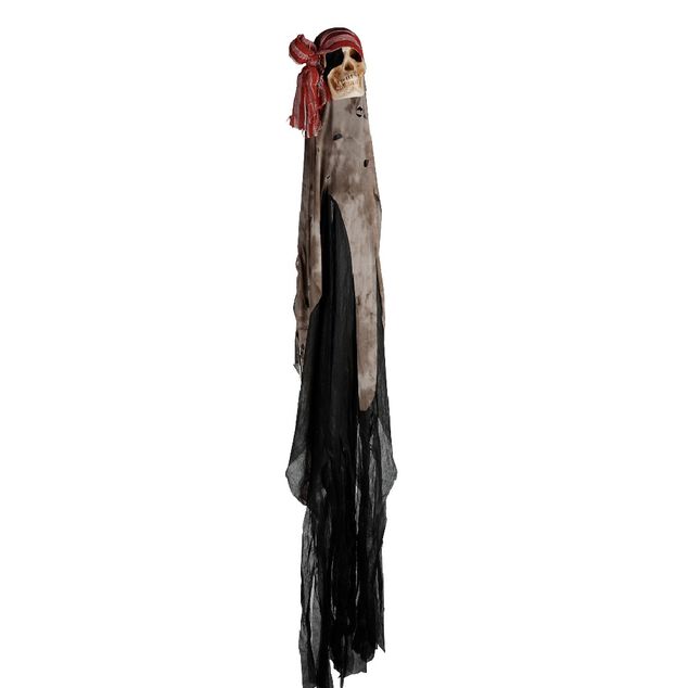 D&eacute;coration personnage Halloween &agrave; suspendre H180 cm